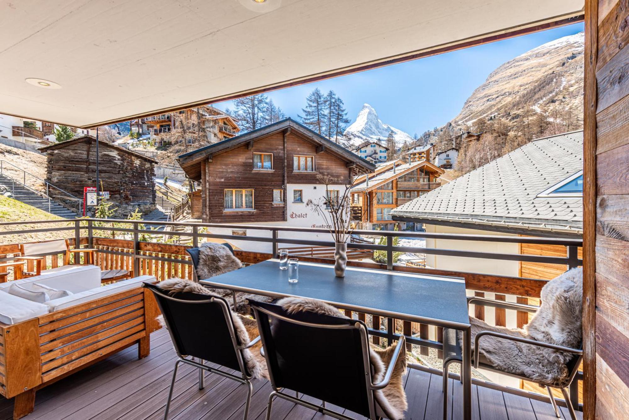 Chalet Petit Zermatt Exterior foto